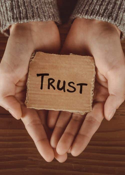 learning to trust after trauma